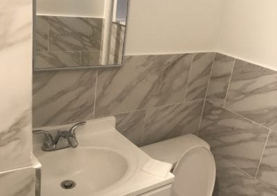 Bathroom Beam Work